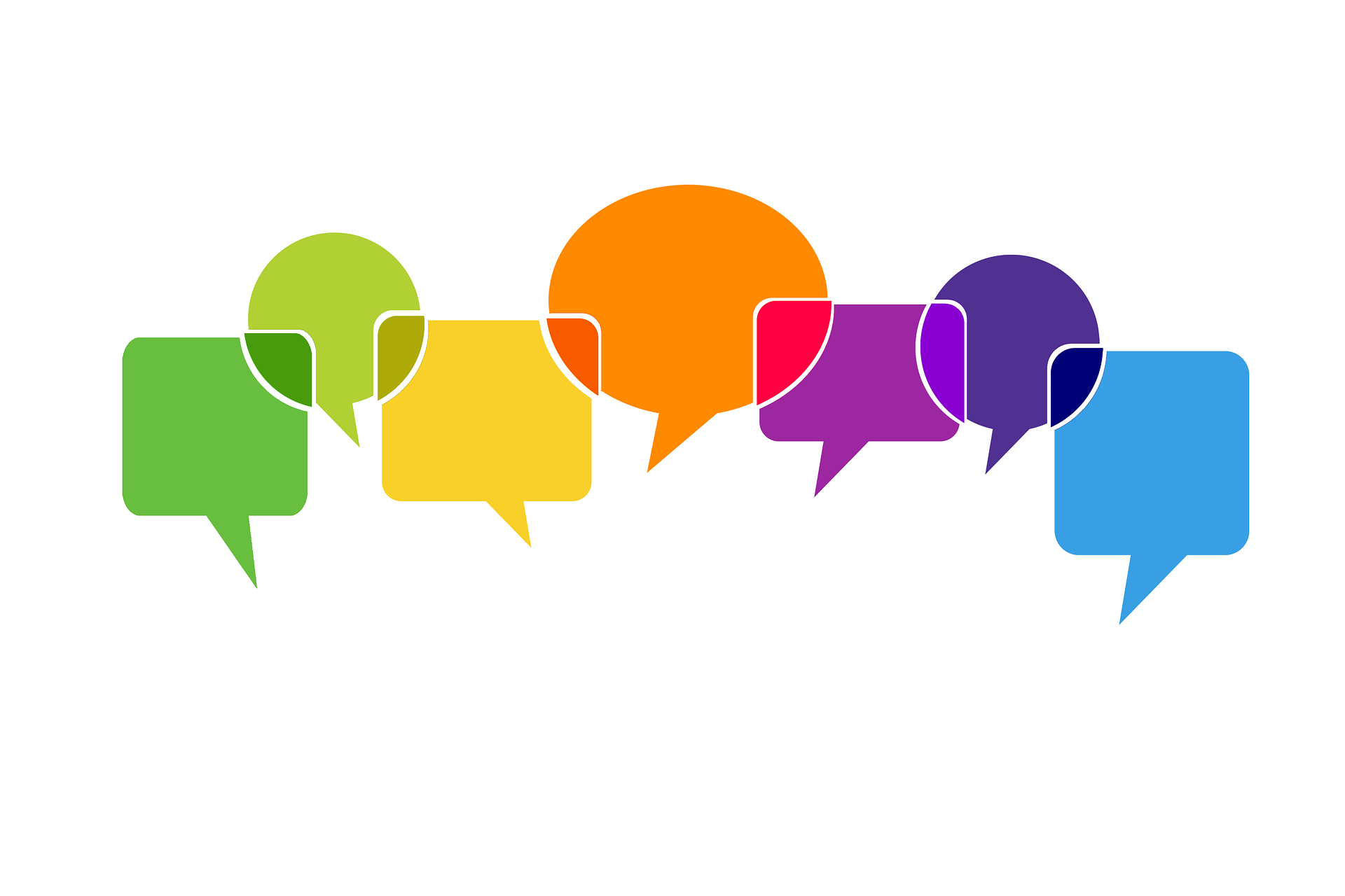 Conversation balloons
